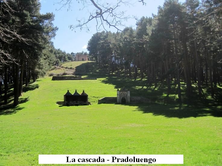 la cascada Pradoluengo
